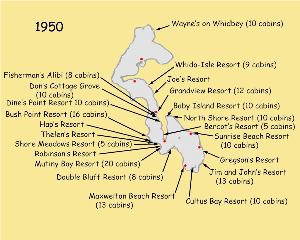 map of fishing resorts