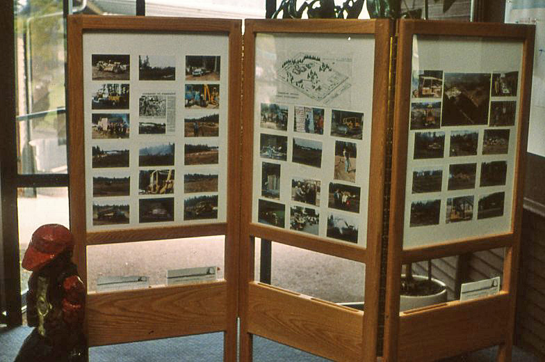 Oak Photograph Display