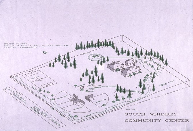 SW Community Park Map