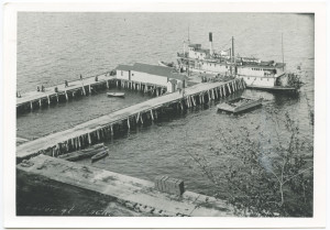 Langley dock.