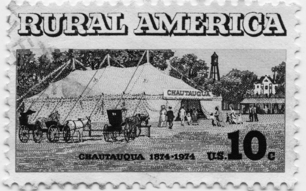 Chautauqua Stamp