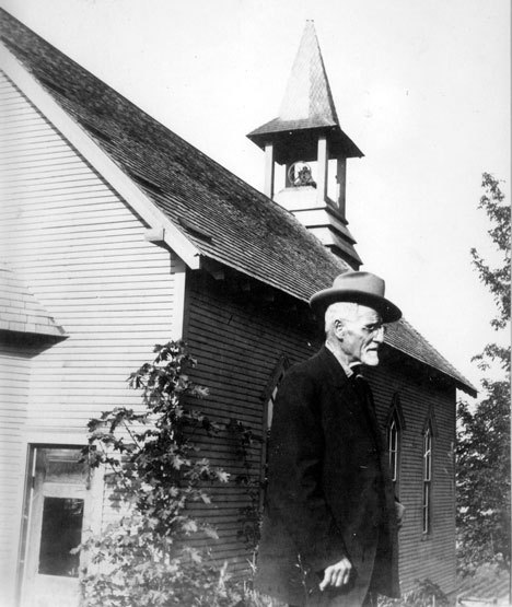 The Rev. A.J. McNemee, known as “Brother Mac,” who spearheaded construction of the original Langley United Methodist Church.— Image Credit: Photo Courtesy Of Mary Vergin