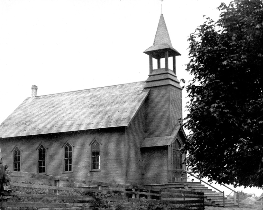 Langley Methodist Church 1909 Mary Vergin MOD