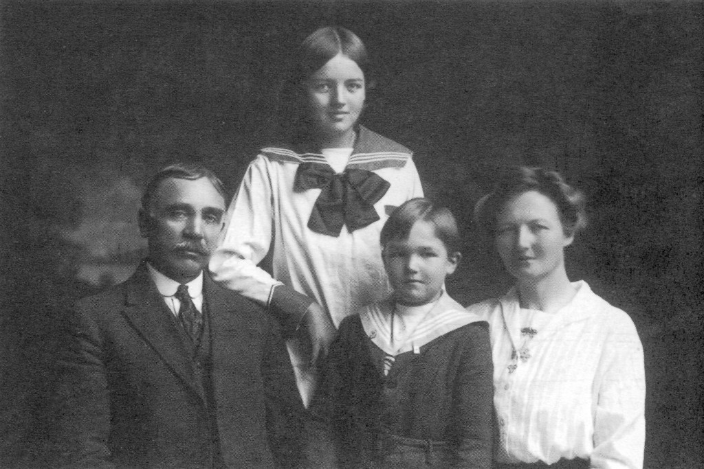 Anders Anderson family