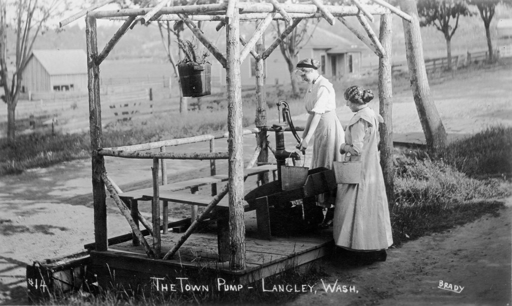 Langley water pump
