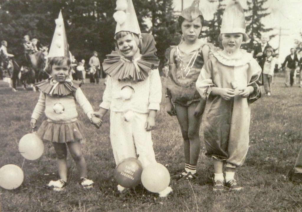 1954 clowns