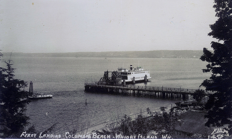 Ferries, The Mosquito Fleet, & Unique Boats