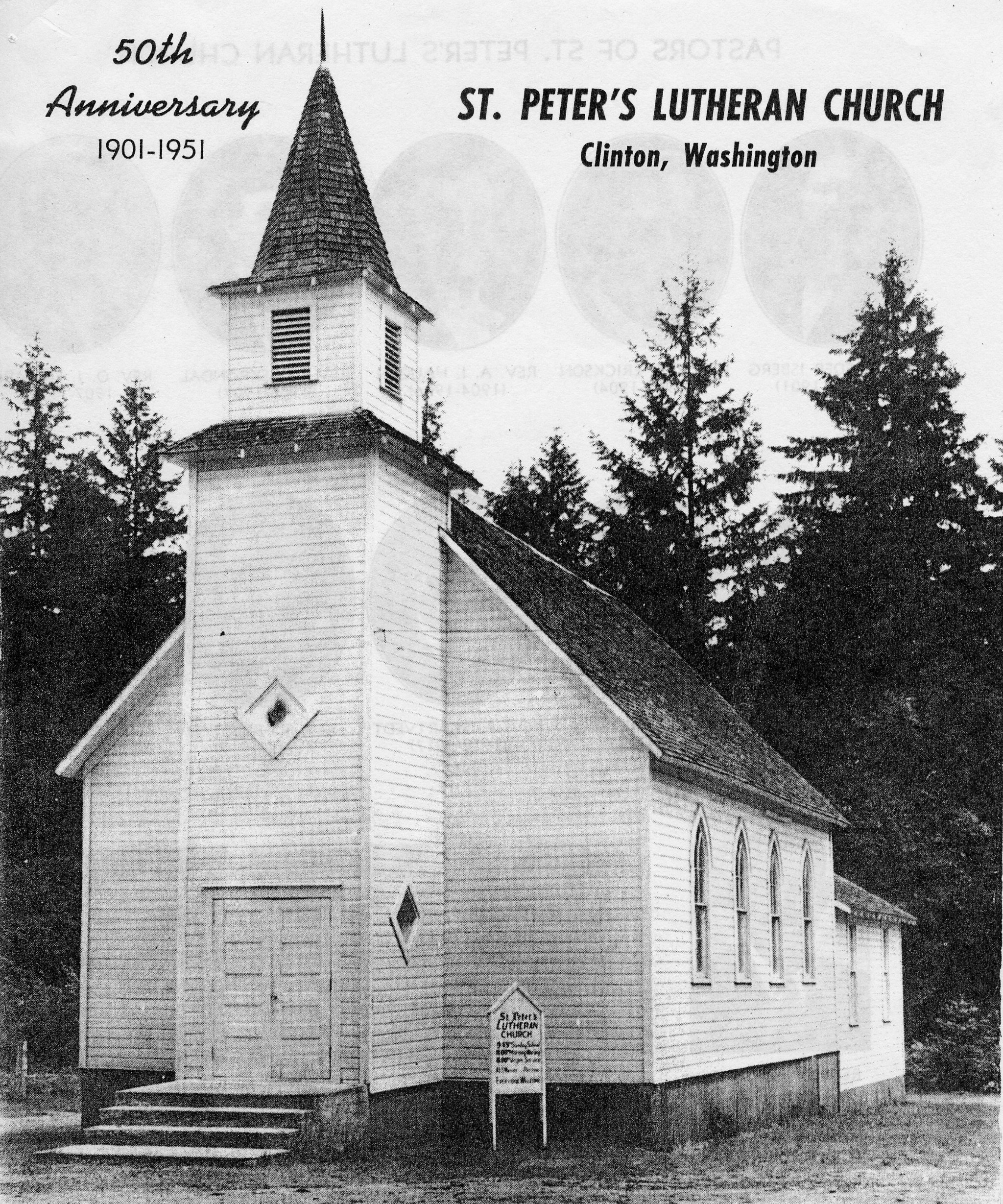 St. Peter’s Lutheran Church in Clinton