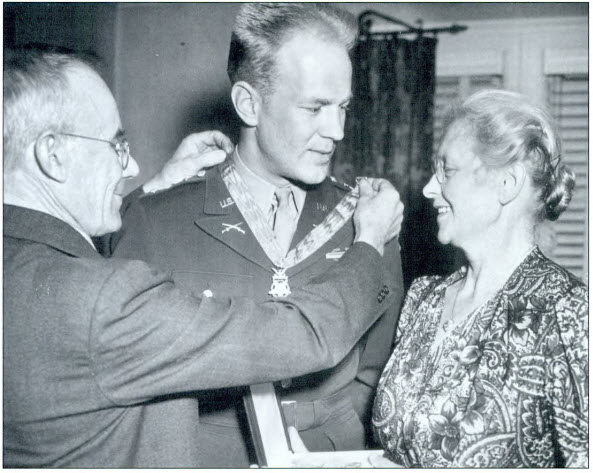 Clinton-born Medal of Honor recipient Arnold L. Bjorklund