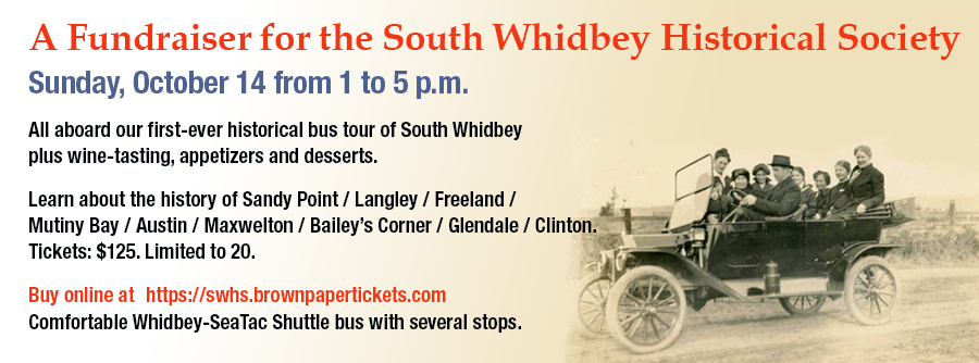 Oct. 14 Historical Bus Tour and Wine Tasting Fundraiser