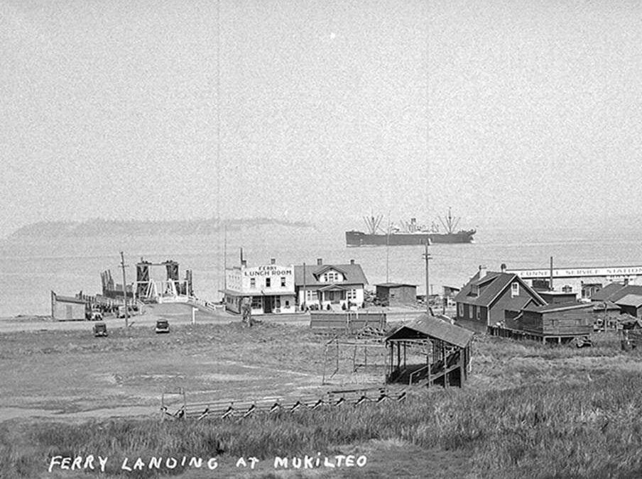 Mukilteo Ferry Terminal 1948