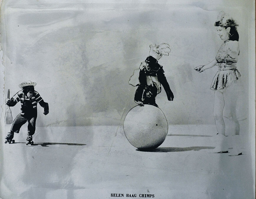 1950s Island County Fairs’ Entertaining Acts