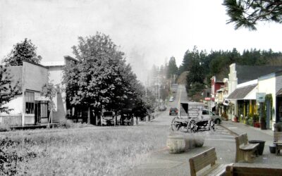 Then and now glimpses of Langley