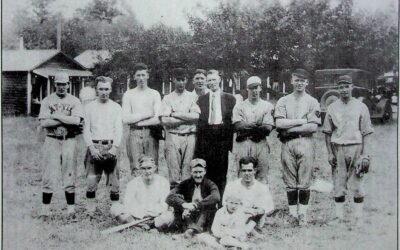 The 1930 Baseball Team