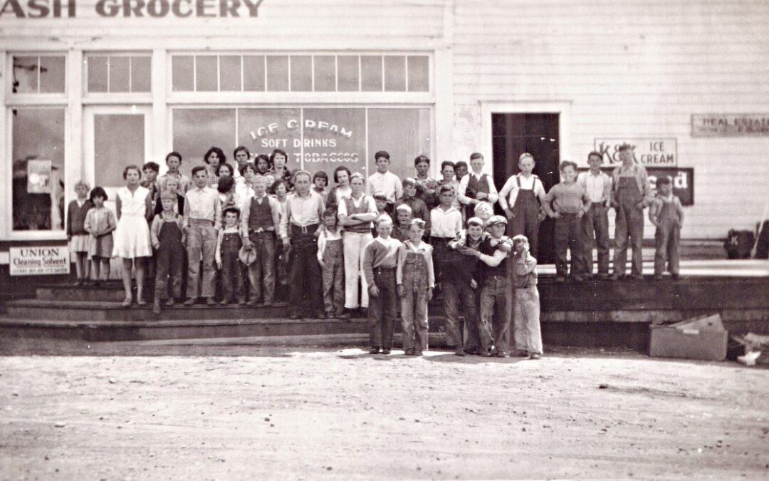 Bayview School in the 1930s and early 1940s