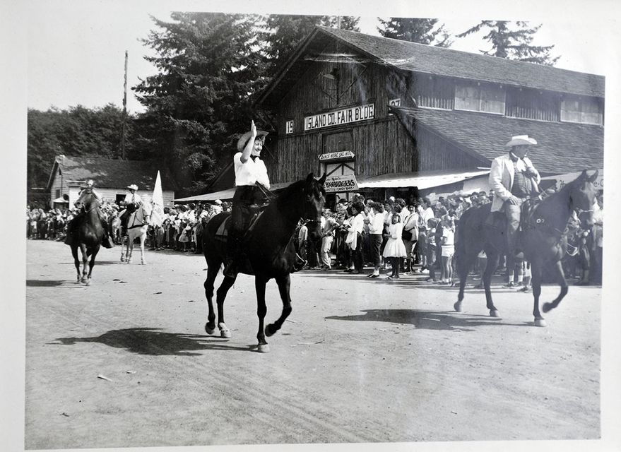 Island County Fair in the 1960’s